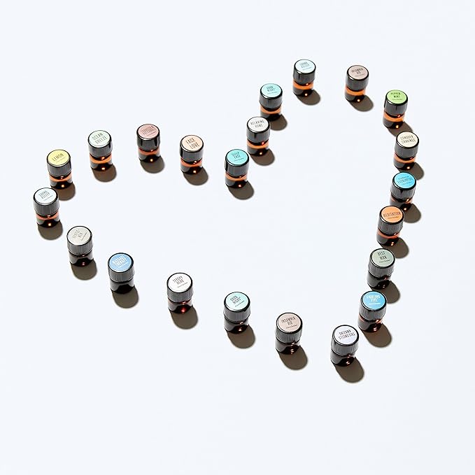 Edens Garden Women Essential Oils Discovery Sampler 6 Set – 100% Pure Therapeutic Grade, Undiluted Blends for PMS, Hormonal Balance & Menopause Support - Natural, Skin Safe & Vegan, .92 ml/6 Pack