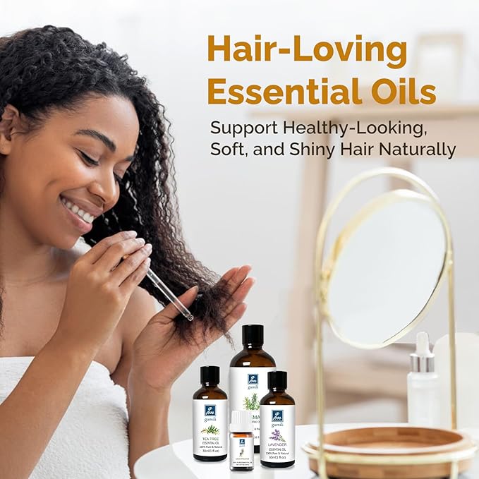 GM Gumili Neroli Essential Oil, Pure Neroli Oil for Diffuser - 3.38 Fl Oz 100ml