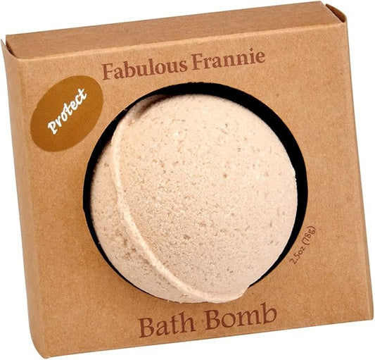Fabulous Frannie Protect Bath Bomb Made with All Natural Pure Undiluted Essential Oils 2.5oz (Pack of 1)