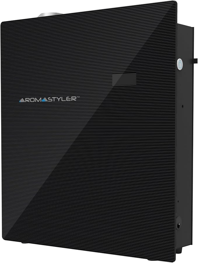 The AirScent Beta HVAC Waterless Diffuser for Homes, Offices and Large Rooms - 500 mL Capacity - Black - Smart Cold Air Diffuser Technology