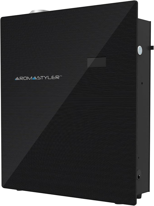 The AirScent Beta HVAC Waterless Diffuser for Homes, Offices and Large Rooms - 500 mL Capacity - Black - Smart Cold Air Diffuser Technology