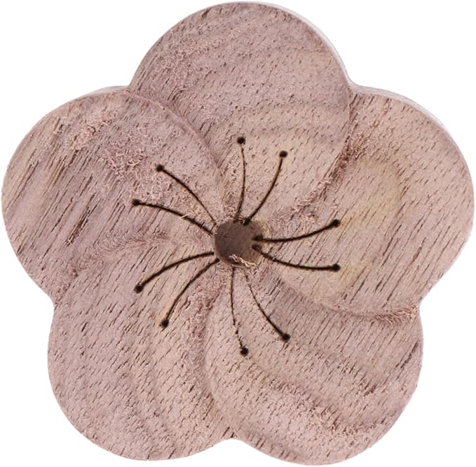TIDTALEO Essential Oil Wood Diffuser Aromatherapy Diffused Wood Plum Blossom Scented Aroma Diffuser for Home Office Bedroom Sleep