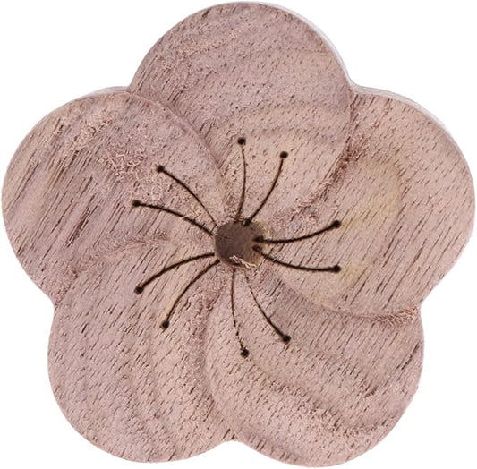 TIDTALEO Essential Oil Wood Diffuser Aromatherapy Diffused Wood Plum Blossom Scented Aroma Diffuser for Home Office Bedroom Sleep