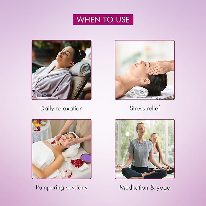 Majestic Pure Spa & Pamper Set | Gift Set of 4 | Relaxing Self-Care Essentials for Home Spa Experience