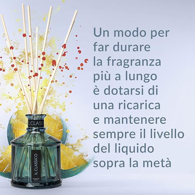 Erbario Toscano Diffuser Refill (500ml, Lavender)