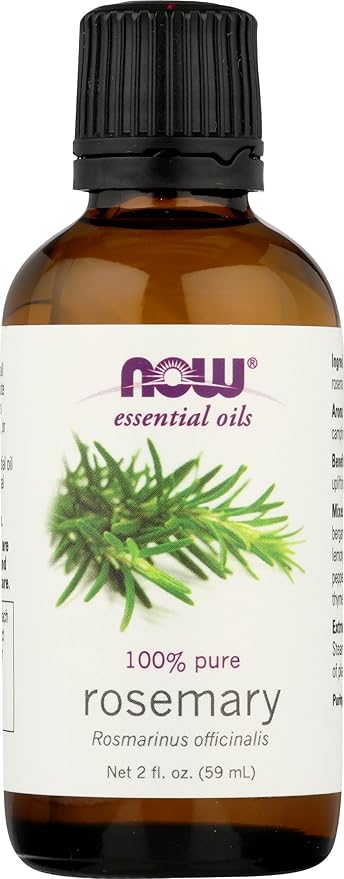 NOW Essential Oils, Rosemary Oil, 2-Ounce