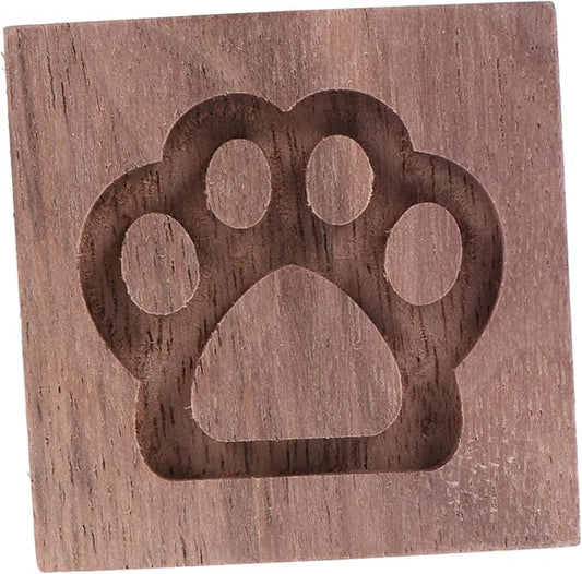 Square Cat Claw Walnut Wood Diffuser Aromatherapy Essential Oil Diffused Wood for Home Office Bedroom Sleep
