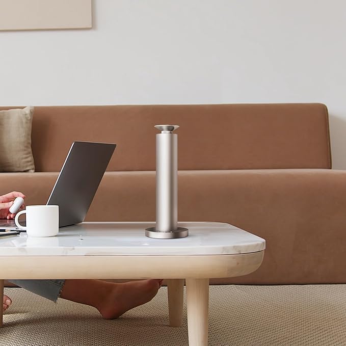 Fragranza613 Venice Mini Wireless Smart Essential Oil Diffuser – Ultra-Quiet, App & Remote Controlled, Adjustable Intensity, Covers Up to 3,000 sq ft, 20% More Scent, Energy-Efficient (Silver)