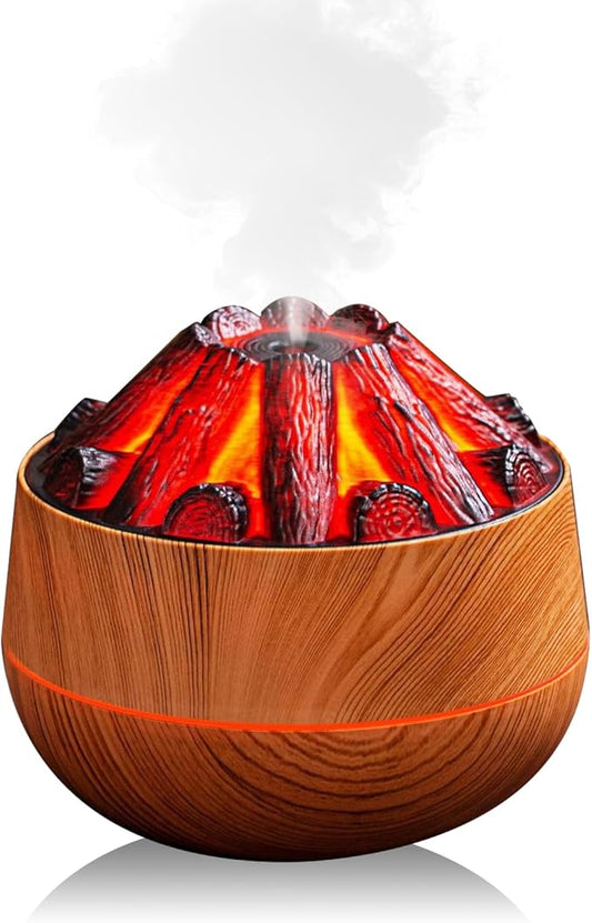 Mini Humidifier, 300ml USB Steam Humidifier with Auto Shut-Off for Bedroom, Living Room, Office, Gym, Plant Care