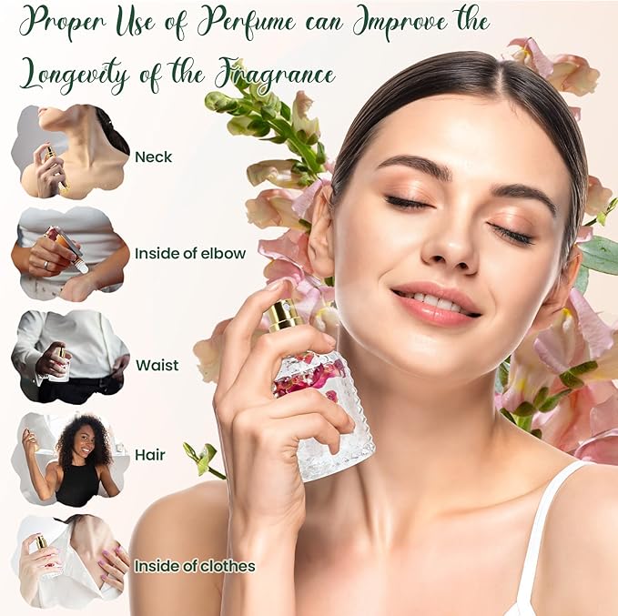 TSVATE DIY Perfume Making Kit for Women- Roller Perfume Making Kit, Travel Perfume Set with Essential Oil, Spray Bottles, Make Your Own Scent, Roller Fragrance Christmas Gifts for Women Girls