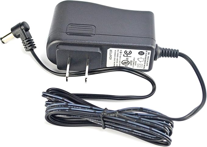 Samyo 24V 0.65A AC to DC Adaptor Switching Power Supply Replacement Cord Cable for 100ml / 120ml / 300ml / 500ml Essential Oil Diffuser UL Listed 5.7Ft - Black