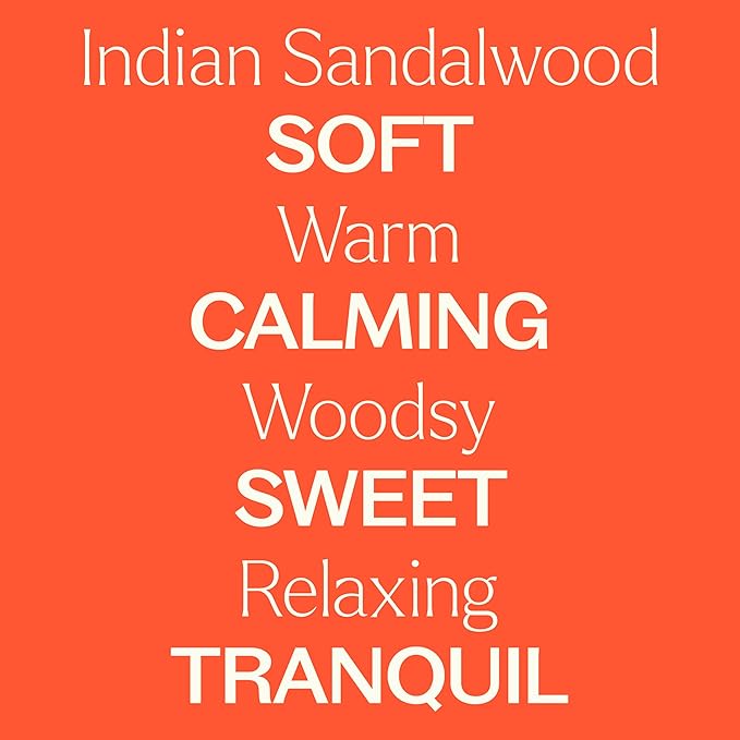 Plant Therapy Indian Sandalwood Essential Oil 2.5 mL (1/12 oz) 100% Pure, Undiluted, Soothing Essential Oils for Skin, Relaxation, and Restful Sleep