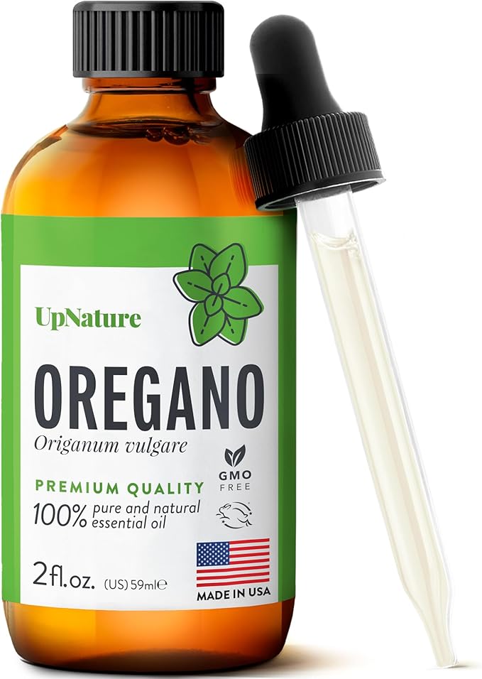 UpNature Oregano Oil - 100% Pure Oregano Essential Oil 2oz