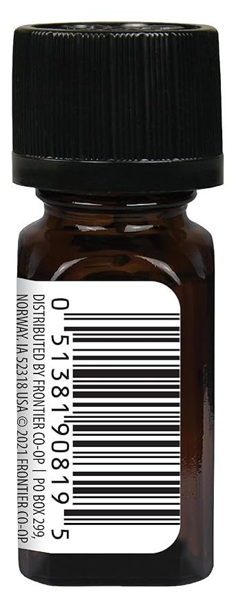 Aura Cacia Certified Organic Pure Vetiver Essential Oil, 0.25 fl. Oz