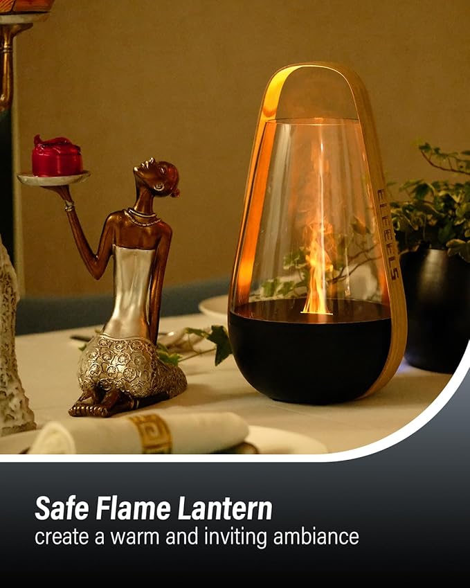 Essential Oil Diffuser, for Women Men Dad Teacher, Oil Diffuser with 3 Level, Cool Mist Diffusers for Home, Safe Flame Aromatherapy Diffuser with Auto Off Function
