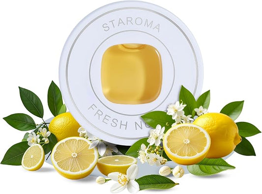 Fresh (Fruity Essential Oil Refill), Compatible with STAROMA Waterless Essential Oil Diffuser – Premium Aromatherapy Fragrance, Gentle and Consistent Scent – for Car, Office, 200 sqft Small Room