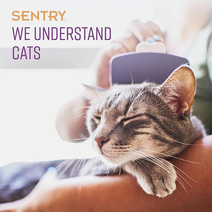 Sentry Calming Diffuser Refill for Cats, Reduces Stress and Bad Behavior, 30-Day Release