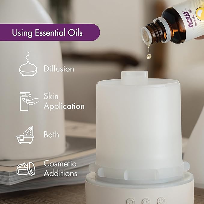 NOW Essential Oils, Candy Cane Oil Blend, Refreshing and Invigorating with a Sweet and Minty Scent, Steam Distilled and CO2 Extracted, 1-Ounce
