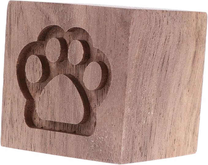 Square Cat Claw Walnut Wood Essential Oil Diffuser Aromatherapy Wood for Bedroom Home Office Sleep Refreshing