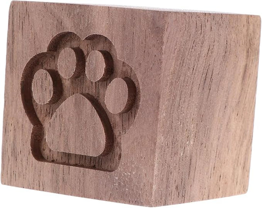 Square Cat Claw Walnut Wood Essential Oil Diffuser Aromatherapy Wood for Bedroom Home Office Sleep Refreshing