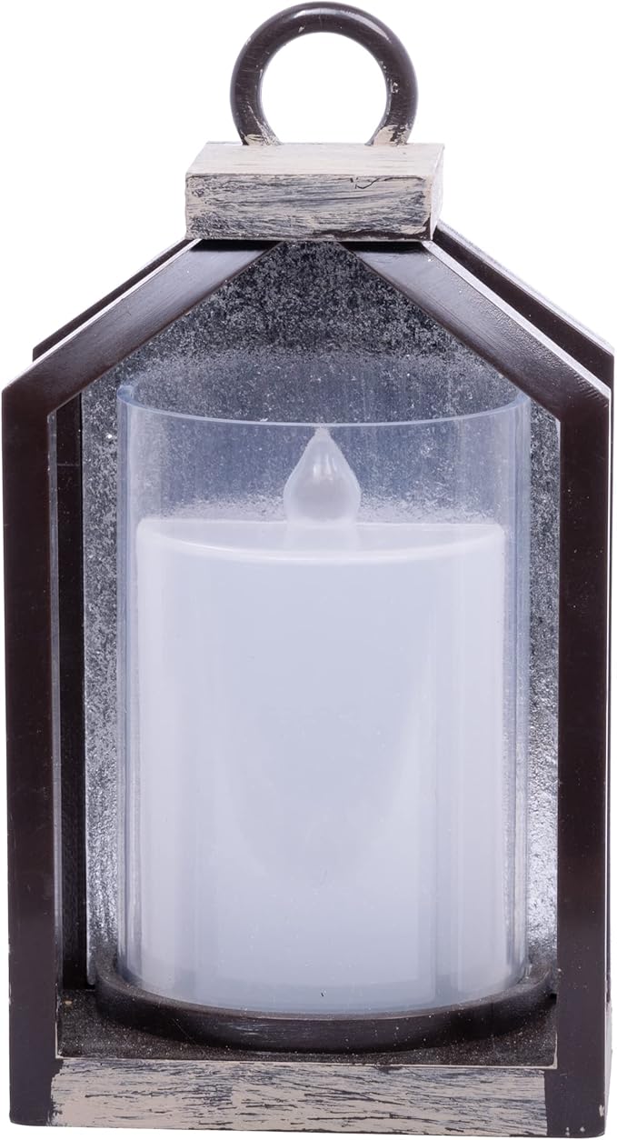 Scentsationals Plug in Decor Heater - Rustic Lantern - Fragrance Oil Air Freshener for Continuous Scent in Home and Bathroom