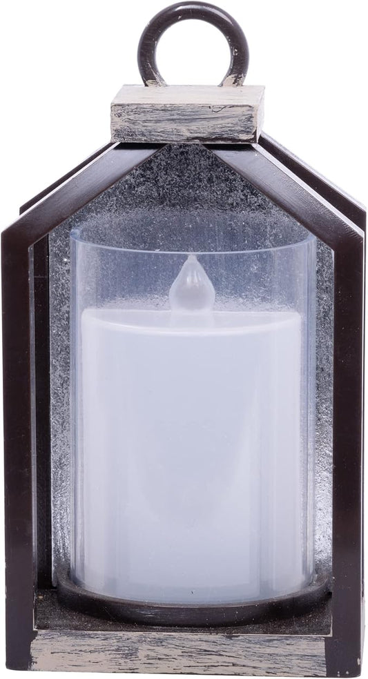 Scentsationals Plug in Decor Heater - Rustic Lantern - Fragrance Oil Air Freshener for Continuous Scent in Home and Bathroom