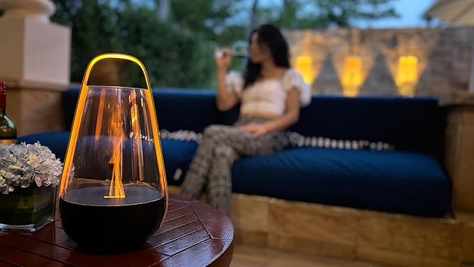 Essential Oil Diffuser, for Women Men Dad Teacher, Oil Diffuser with 3 Level, Cool Mist Diffusers for Home, Safe Flame Aromatherapy Diffuser with Auto Off Function