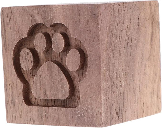 Essential Oil Diffuser Wood Aroma Diffuser Square Cat Claw Walnut Aromatherapy Diffused Wood for Home Office Bedroom Relaxing Sleep