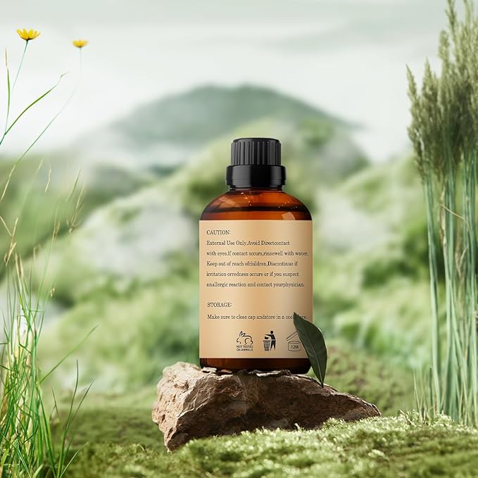 Juniper Berry Essential Oils 60ML, Pure Juniper Berry Essential Oil for Aromatherapy Diffuser - 2 Fl Oz
