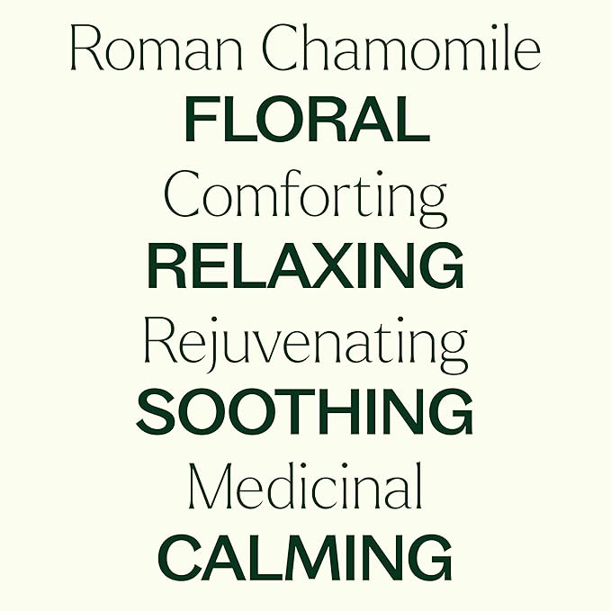 Plant Therapy Roman Chamomile Essential Oil, 10 mL (1/3 oz), 100% Pure, Undiluted, Great for Essential Oil Diffusers, Promotes Restful Sleep, Supports Healthy Skin