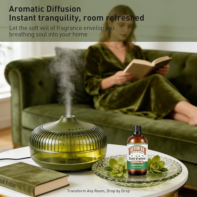 Jasmine Essential Oil 4fl.oz Pure and Natural Jasmine Oil for Diffuser, Massage, Skin Care, Aromatherapy, Candle Making, Perfume, DIY Soap - 118ml