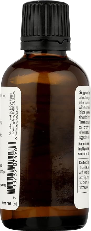 NOW Essential Oils, Rosemary Oil, 2-Ounce