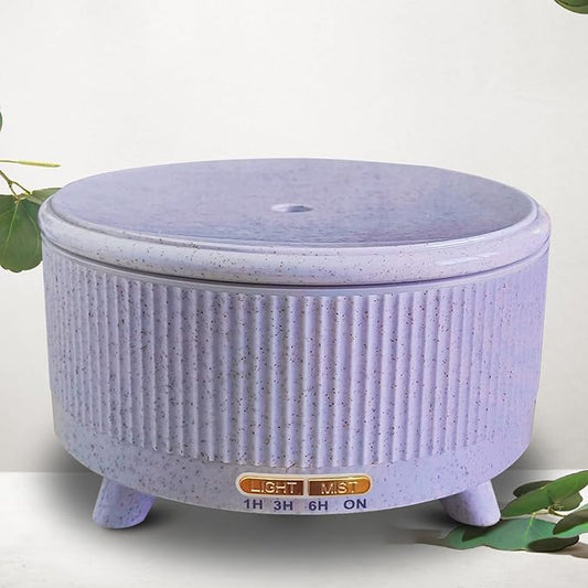 Essential Oil Diffusers for Home 500ml,Aromatherapy Diffusers for Essential Oils Large Room with 7 Colors Lights & 3 Mist Mode Waterless Auto Off,Cool Mist Humidifiers for Decor，Purple