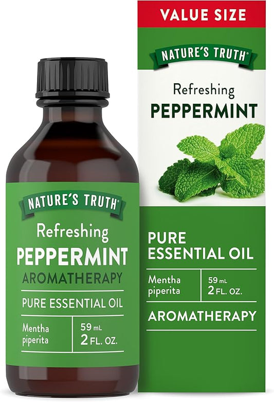 Nature's Truth Essential Oil, Peppermint, 2 Fl Oz