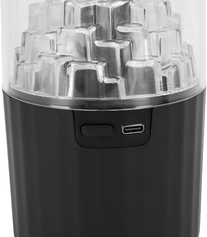 Zerodis Car Diffuser Humidifier ABS Dual Mist Modes Portable USB Aromatherapy Ideal for Home Office Travel Compact 300ml Capacity (Black)