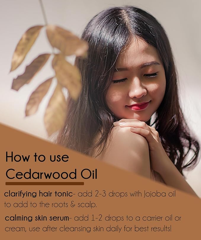 Cedarwood Atlas Essential Oil - 128 fl oz (1 Gallon) Plastic Bottle w/Cap - 100% Pure Essential Oil by GreenHealth