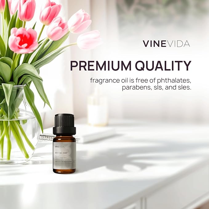 VINEVIDA [0.33oz] Sugar Cookie Fragrance Oil for Candle Making and Soap Making - Premium Candle Scents for Soy Candles