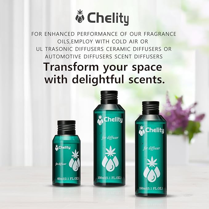Hotel Essential Oils, Home Luxury Scents, Dream On 2.1 Fl Oz for Waterless Diffuser & Ultrasonic and Crafting for Ultrasonic and Crafting，Aromatherapy Bigger Bottle & Longer Lasting