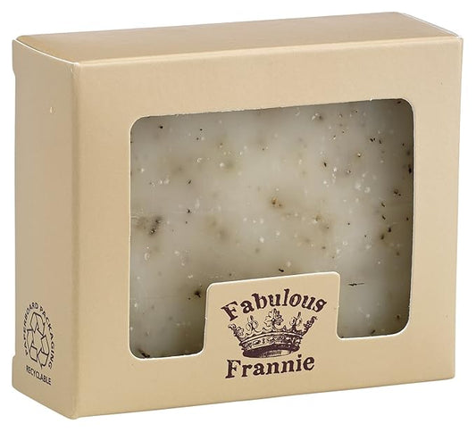 Fabulous Frannie 100% Natural Herbal Soap 4 oz made with Pure Essential Oils (LAVENDER)