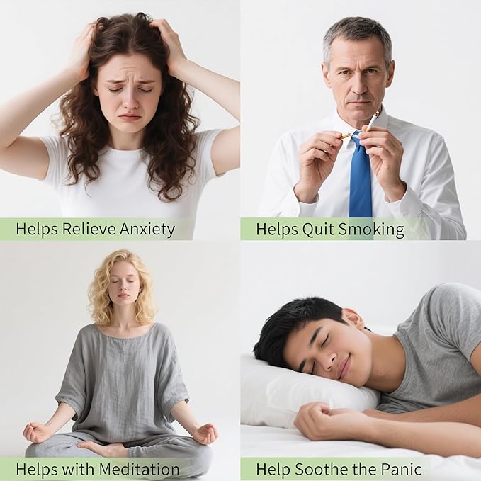 Mullein Herbal Diffuser Stick, Non-Electric Pocket-Sized Quit Smoking Inhaler, Natural Fresh Scent for Calm, 600 Uses