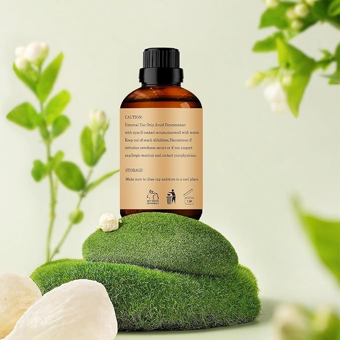 Thyme Essential Oil 60ML - 100% Pure and Natural Oils for Aromatherapy Diffuser - 2 Fl Oz/Thyme