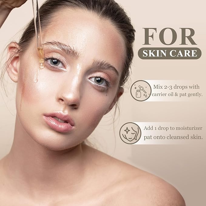 Myrrh Essential Oils 120ML, Pure Myrrh Essential Oil for Aromatherapy Diffuser - 4 Fl Oz