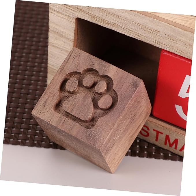 Square Cat Claw Walnut Wood Diffuser Aromatherapy Essential Oil Diffused Wood for Home Office Bedroom Sleep