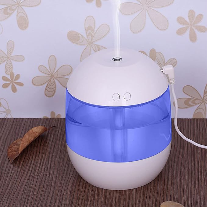 Humidifier Diffuser, USB Auto Shutdown Low Noise Home Decoration for Room Office