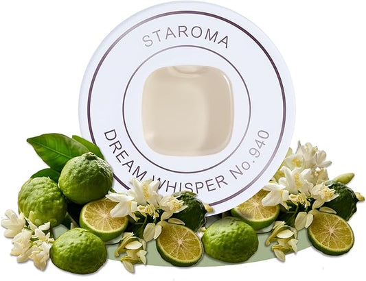 Dream Whisper (Jasmine Essential Oil Refill), Compatible with STAROMA Waterless Essential Oil Diffuser – Premium Aromatherapy Fragrance, Gentle and Consistent Scent – for 200 sqft Small Home, Office