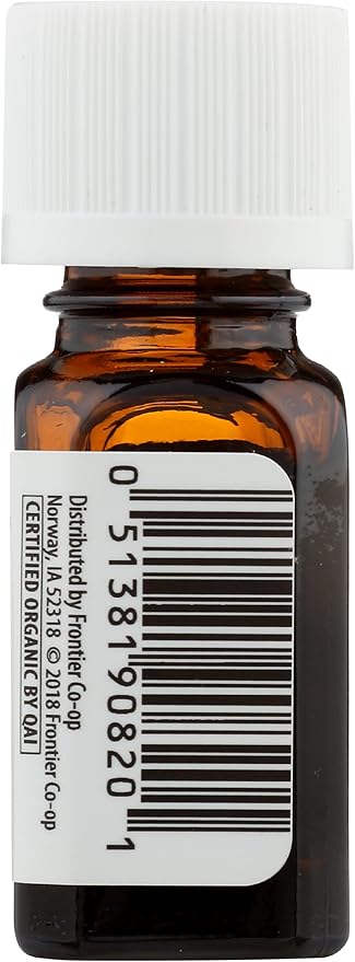 AURA CACIA Organic Pine Essential Oil, 0.25 FZ