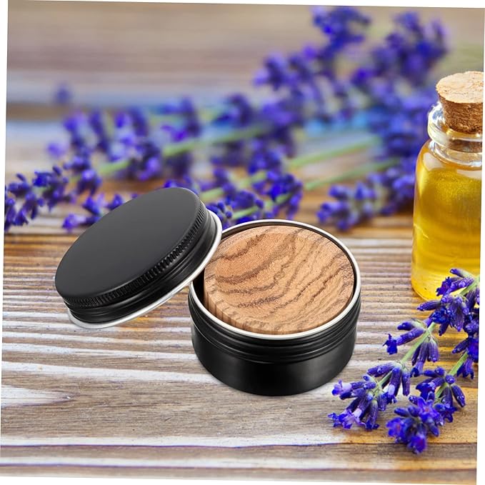 Portable Beech Wood Essential Oil Diffuser Box for Home and Car Lightweight Natural Diffuser with Design Fragrance for Bedroom and Vehicle Use