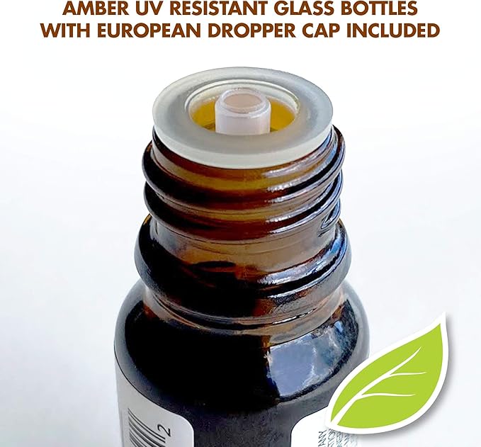 Healing Solutions Ravintsara Essential Oil 0.33 oz (10ml) – Pure Organic Ravintsara for Hair, Diffuser, Skin, & Aromatherapy