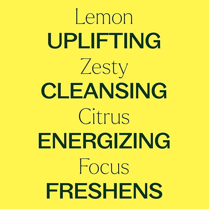Plant Therapy Organic Lemon Essential Oil 100% Pure, USDA Certified Organic, Undiluted, Natural Aromatherapy, Therapeutic Grade 10 mL (1/3 oz)