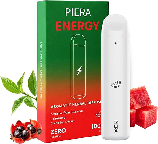 PIERA Energy Aromatherapy Diffuser - 1 Pack
